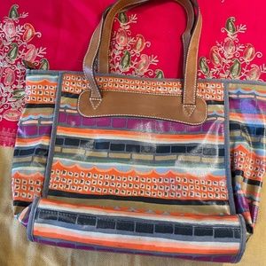 Fossil Boho Vegan Leather Tote